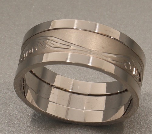 Schöne - Eheringe aus 925er Silber, kleine Größen mit Zirkonia gefasst. - Bild 20 von 36