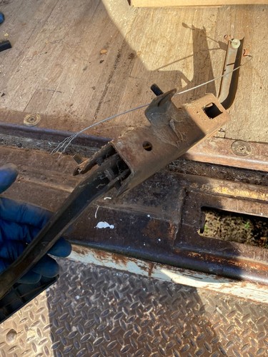 1979 Ford Econoline Van gas pedal accelerator pedal assembly E250 E350? E150 - Picture 7 of 12