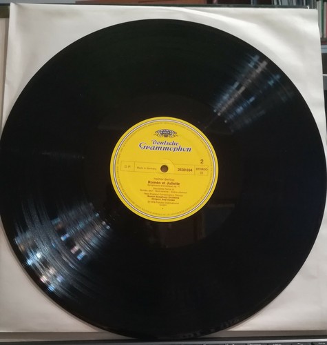HECTOR BERLIOZ ROMEO ET JULIETTE S.OZAWA J.HAMARI J.DUPOUNY J. VAN DAM - 2 LP 33 - Foto 7 di 12
