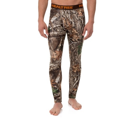Realtree  Camo Men's Heavy Weight Performance Fleece Thermal Top size XLargeNew! - Picture 1 of 6