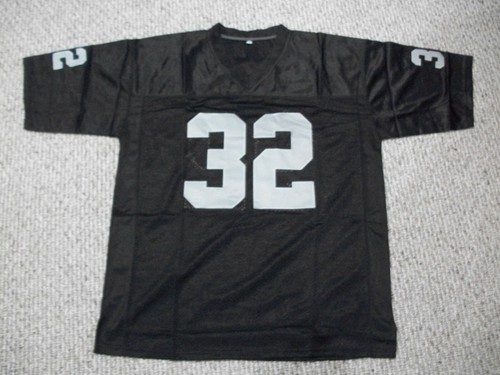 JACK TATUM Unsigned Custom LA Black Sewn New Football Jersey Sizes S-3XL - Bild 2 von 2