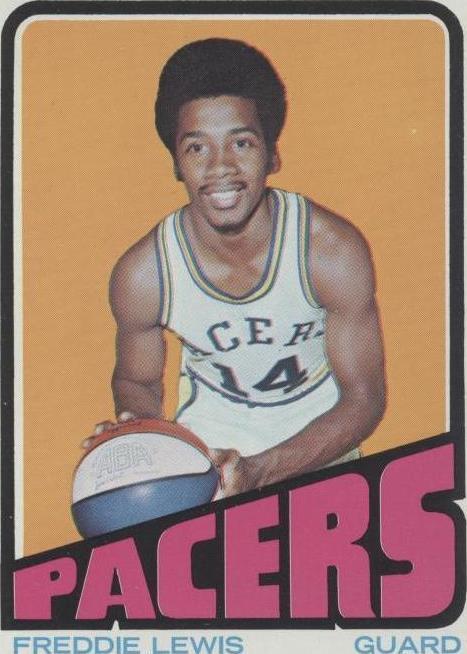 1972-73 Topps - Freddie Lewis #219 - 1 of 2