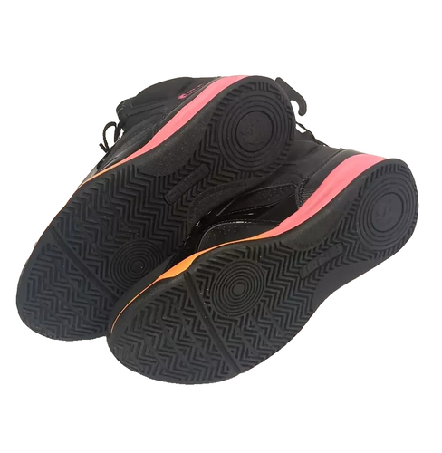AND1 ZAPATILLAS DEPORTIVAS DE BALONCESTO PARA MUJER ZAPATOS TALLA 11 NEGRAS DEPORTIVAS ALTAS TOP - Imagen 13 de 24