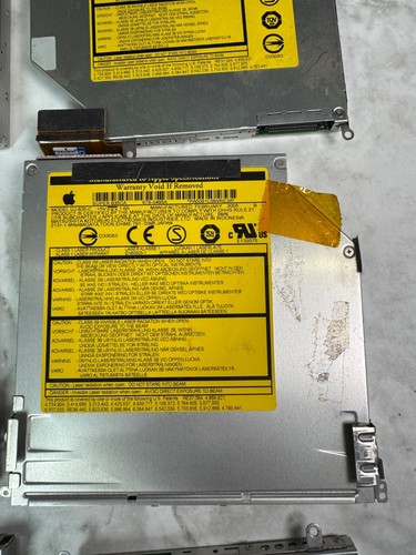 Lotto 9 Lettori DVD SuperDrive Apple MacBook UJ-857 GSA SD-R Funzionamento Non - 第 8/11 張圖片