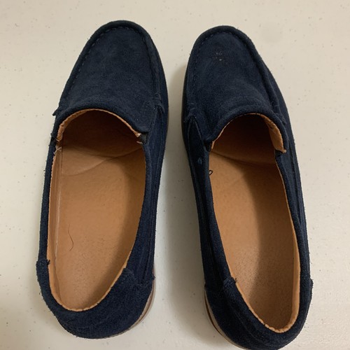 Womens Euro Size 37 US Size 5 Blue Slip On Casual Shoes - Bild 5 von 7