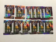 Lot (13) GRANT DELPIT 2020 Prizm Draft ALL PRIZM 2 ORANGE 5 PURPLE 6 SILVER