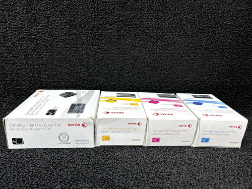 Genuine Xerox 8700 ColorQube Solid Ink Set - Picture 3 of 5