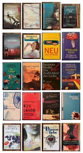 ZWEI VON ZWEI - Roman v. Andrea De Carlo • Literatur Buch lesen Spannung - Bild 4 von 13