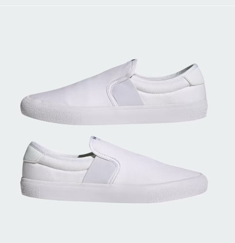 Adidas Mujer 12.5 Hombre 11.5 Vulc Raid3r sin Cordones Skate Zapatillas de Lona - Imagen 2 de 8