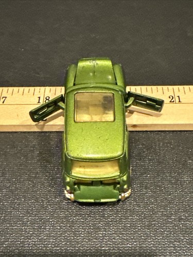 Vintage Corgi Diecast - (334) BMC MINI COOPER S - (Verde) - Tetto apribile - Foto 10 di 18