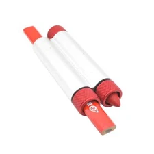 Aluminum Body Dual Marker Holder for Carpenter's Pencil/Lumber Crayon