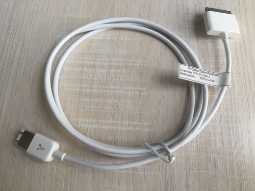 30PIN-FW 6Pin-30Pin IEEE 1394 Firewire Charging Data Cable Cord For iPod 4 Color - Picture 6 of 12