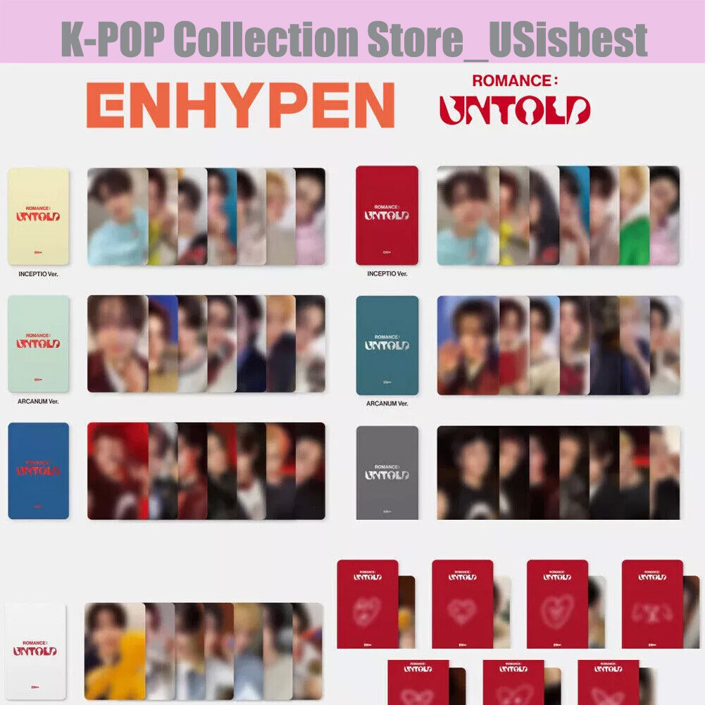 ENHYPEN ROMANCE : UNTOLD 3 ver. ENGENE ver. Official