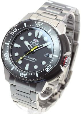 ORIENT M-Force RN-AC0L01B Mechanical Automatic Men's Watch 70th Anniversary New