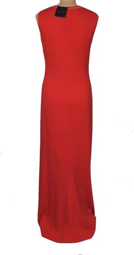 Neu mit Etikett St. John Strick Matador rot Santana Strick Pailletten Kleid Kleid Gr. 2 $ 1830 - Bild 9 von 10