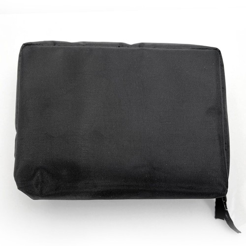 Small Tool Pouch Zipper Utility Multipurpose Travel Storage Bag Tote 6x4.5x2 - Picture 7 of 7