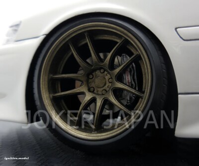 Ignition Model IG3318 1/18 VERTEX JZX100 Chaser White JDM | eBay
