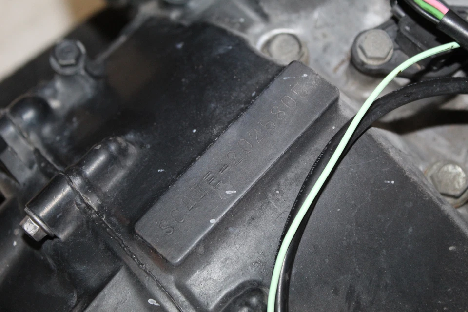 Motor Honda CBR929RR 2000 00-01 Foto 2 de 4