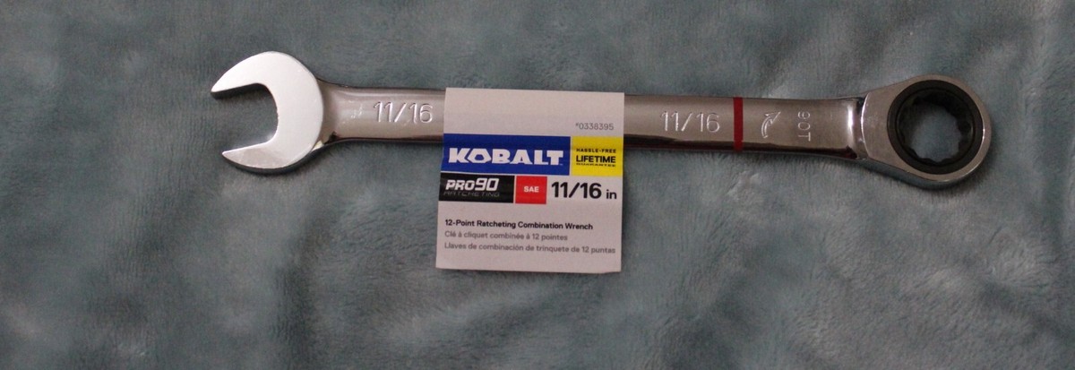Kobalt 1-1/16-in 12-Point Standard (SAE) Standard Combination Wrench Kobalt 1-1/16-in 12-Point Standard (SAE) Standard Combination Wrench
