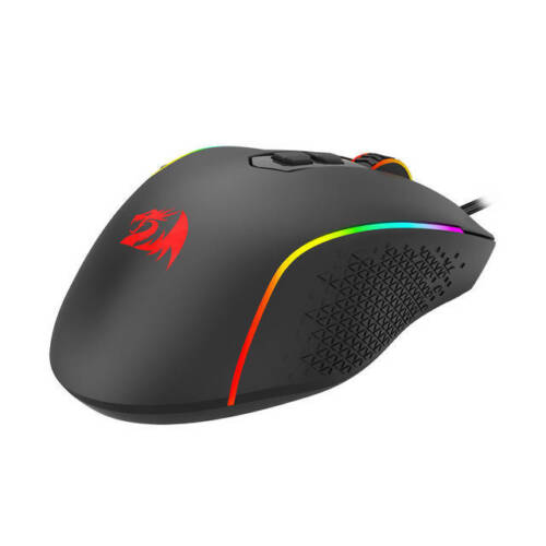 Redragon Ardal M615 Gaming Maus, mit RGB Streaming Lights, 8 Tasten, 7200 - Bild 4 von 6