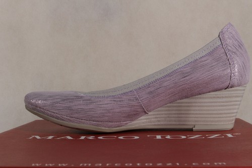 Marco Tozzi Pumps Slipper Ballerina Lilac 22303 NEW! - Picture 3 of 7