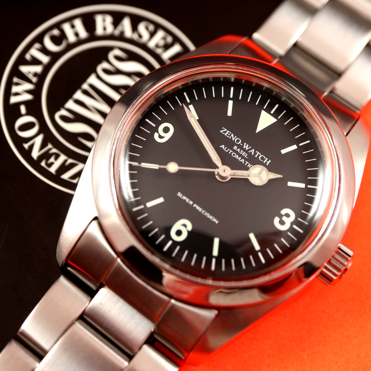 ZENO WATCH BASEL ZN-001 ZENO EXPLORER ZENO WATCH BASEL ZN-001 ZENO EXPLORER