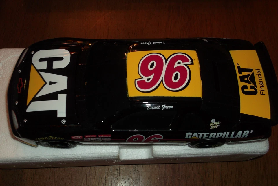 DAVID GREEN #96 GATO CARRERAS ACCIÓN CARRERAS DIE CAST 1:24 BANCO (38) Foto 2 de 4
