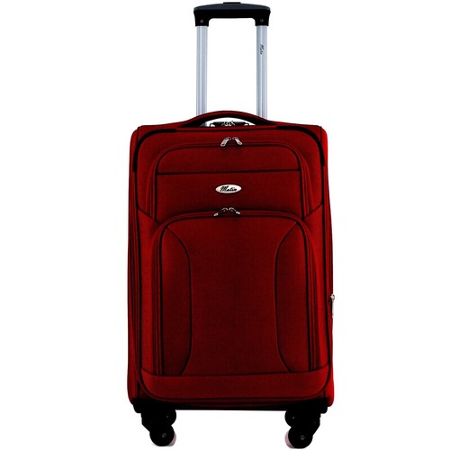 Koffer Stoff Stoffkoffer Trolleys Kofferset Reisekoffer Weichschalen M bis XXL - Bild 47 von 124