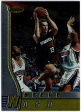 1996-97 Bowman's Best Rookies #R18 Steve Nash (RC) NM Basketball Card NBA HOF