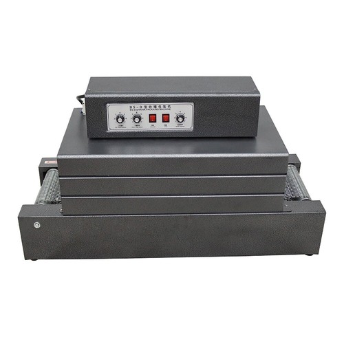 220V Shrink Tunnel Packaging Machine Mesh Type Heat Shrink Packager Speed Adjust - Picture 2 of 24
