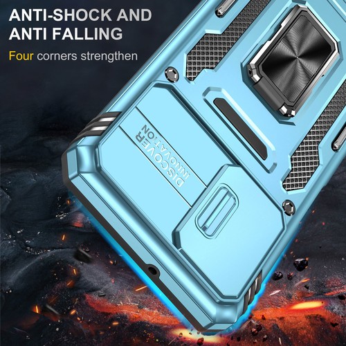 Robuste Hülle für Samsung Galaxy A53 A32 A13 A33 A73 Rugged Slide Kamera Cover - Bild 37 von 60