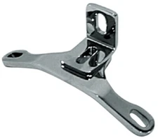 Chrome Top Motor Mount Bracket For 84-99 Harley Evolution 26040