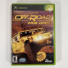 Test Drive Off-Road: Wide Open (Microsoft Xbox, 2001) Video Game Complete