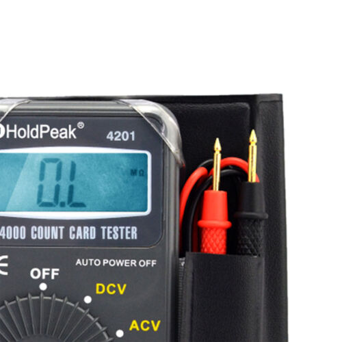 Digital Multimeter Pocket Voltmeter Ohmmeter Measuring AC DC Voltage Continuity - Picture 8 of 8