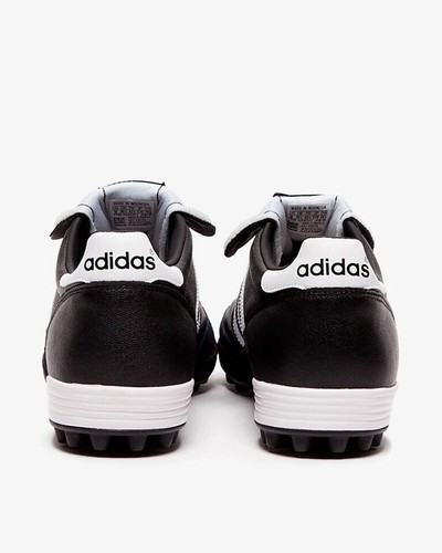 Scarpe Calcio Calcetto Adidas Football MUNDIAL TEAM Turf Nero Vera Pelle - Foto 7 di 9
