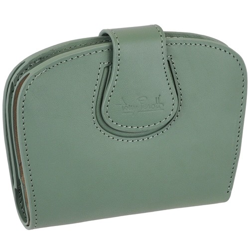 TONY PEROTTI Damen Geldbörse Bügelbörse Portemonnaie Geldbeutel Geldtasche RFID - Picture 20 of 29