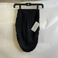 ATHLETA 837437 Transcend Skort Women's Size S Black