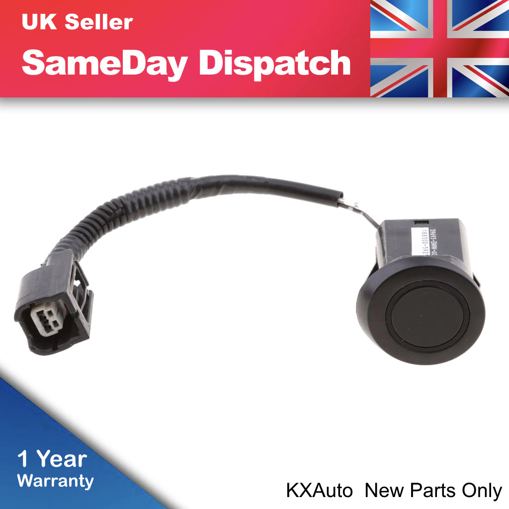 GENUINE PARKING SENSOR REAR CENTRE FOR HONDA CRV 2007-2012 39693-SWW-G01 BLACK