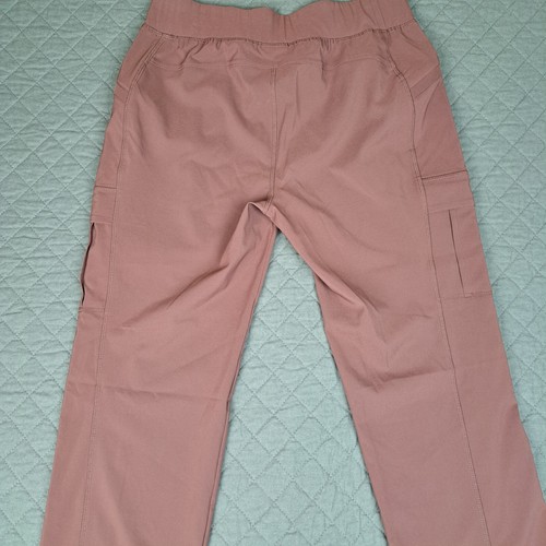 Nwt Women Eddie Bauer Outdoor Crop Pants Stratify Size 8 Redwood UPF 50+ - Picture 9 of 11