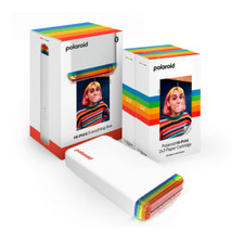 Polaroid Hi Print Bluetooth Pocket Photo Printer and Paper Everything Box