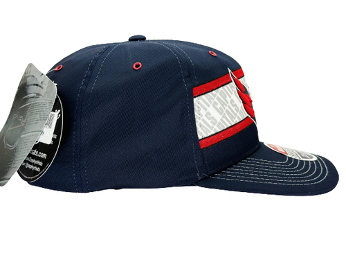 Zephyr Men's Washington Capitals Epic Snapback Cap-Navy, OSFA - Picture 3 of 9