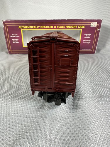 MTH 20-93013 Louisville & Nashville 50' Dobule Door Box Car O Gauge 41030 - Picture 3 of 8