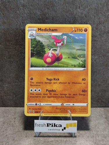 Pokemon - SWSH Rebel Clash - English 🇬🇧 Einzelkarten zur Auswahl - Bild 81 von 131