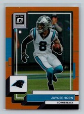 2022 Donruss Optic Orange Jaycee Horn #32 Carolina Panthers /199