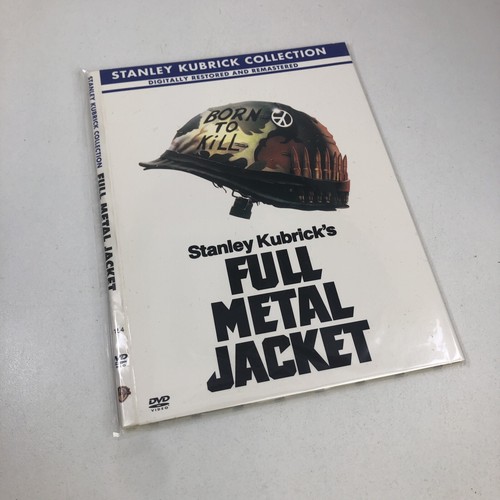 Full Metal Jacket 1987 DVD Stanley Kubrick Military Remastered Brand NEW - Picture 1 of 2