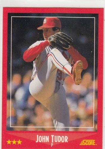 1988 SCORE BASEBALL #251-500 YOU-PICK - Picture 31 of 256