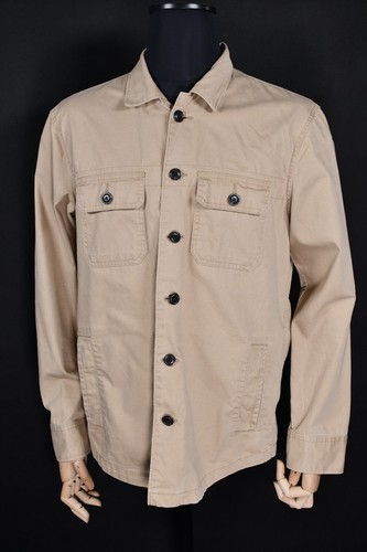 Abercrombie & Fitch New York Shirt Jacket Men's size L - Picture 1 of 8