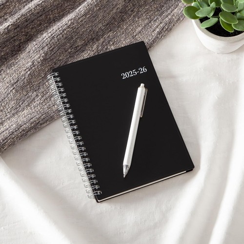 Durevole 2025-2026 Planner settimanale e mensile per organizzazione migliorata - 5" x 8" - Foto 4 di 11