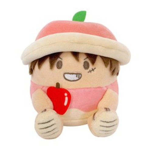 Official One Piece Japan Mugiwara Store Mugitama Plush - Luffy (Fruit Constume)