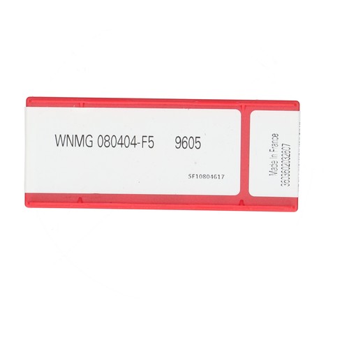 Safety WNMG080404-F59605 Carbide Turning Insert New NFP (10pcs) - Picture 2 of 5